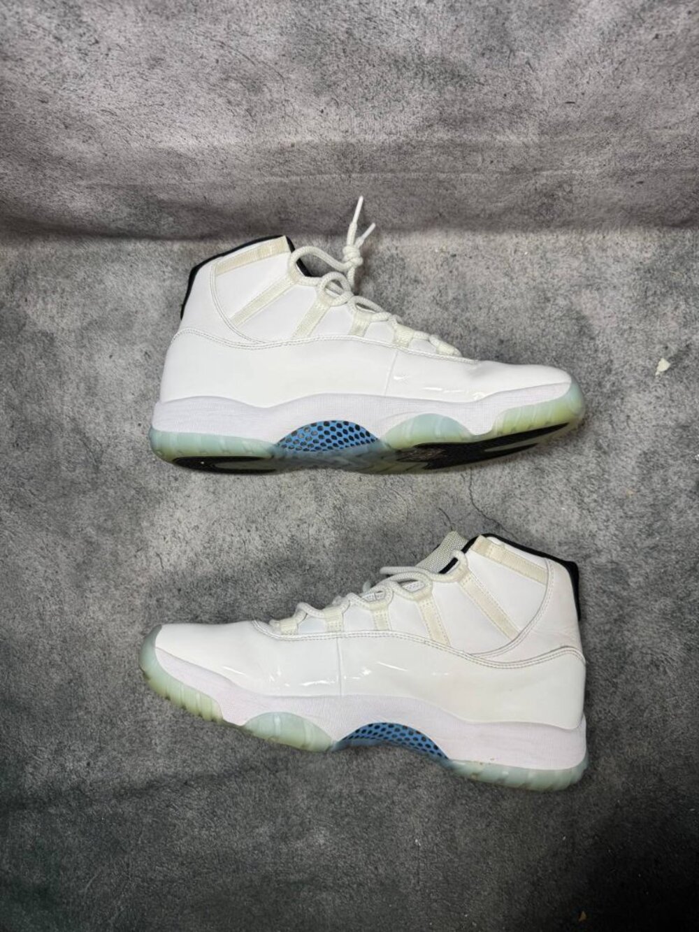 Size 13 | Jordan 11 Legend Blue No Box | Pre-Owned - Picture 8 of 8